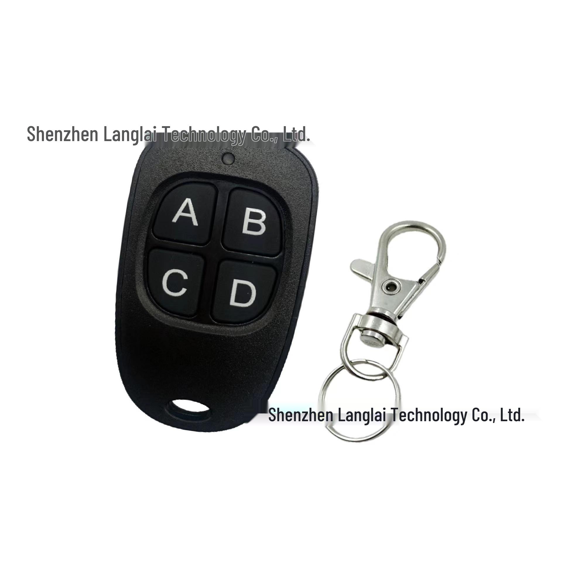 433MHz Universal Garage Door Remote for Roller Shutters and Electric Gates