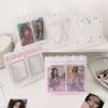 Mushroom Hole Photo Album Loose Leaf Idol Card Collection Binder Cute Bill Storage Booklet