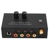 Phono Preamp RCA L R Input Output Level Turntable Volume Control   PP500