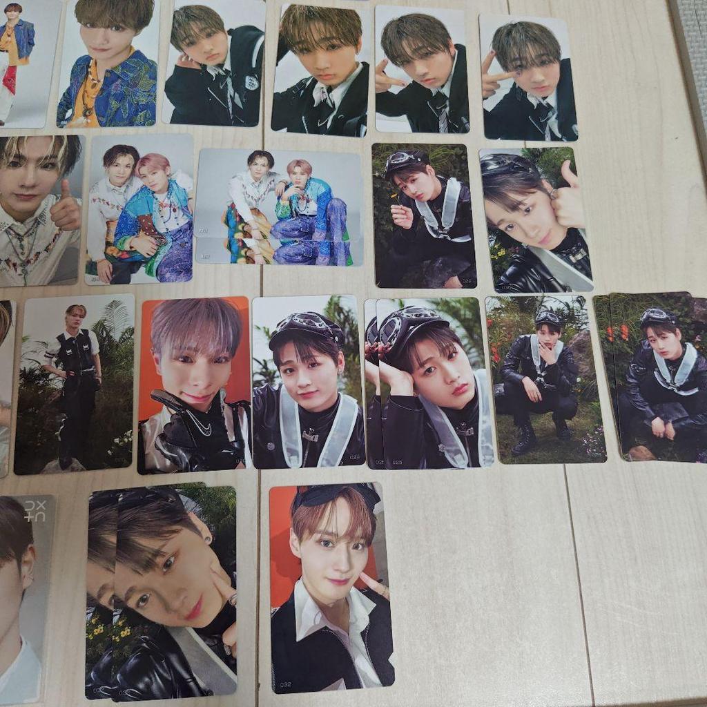[USED] DXTEEN Trading Cards