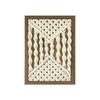 Hand Woven Woven Decor Painting Dual-use Handmade Tapestry Woven Tapestry Picture Frame  Bedroom