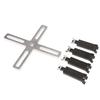 Universal Car Fuel Pump Lid Tank Cover Multi-function Remover Spanner Wrench Hand Tool