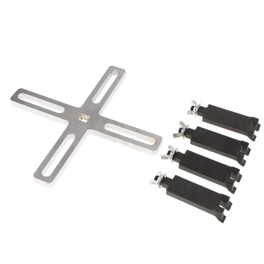 Universal Car Fuel Pump Lid Tank Cover Multi-function Remover Spanner Wrench Hand Tool