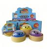 Random Color Beaded Dumpling Squishy Toy Rainbow  Blind Box Bamboo Steamer Squeeze Fidget Toy Party Stress Relief Gift