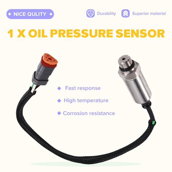 CAT E525/E535C/772G Engine Oil Pressure Sensor 221-3417/2213417