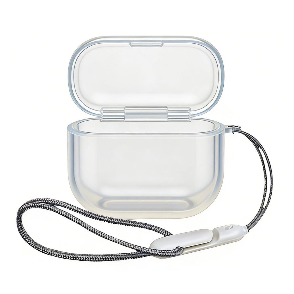 Lightweight AntiSlip TPU Shell For FreeClip 2 Bluetooth-compatible Earbud Case Protects From Scratches And Impacts