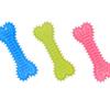 Giocattolo da Masticare Resistente in Gomma TPR per Cani - Osso Amore per Golden Retriever, Cani Teddy