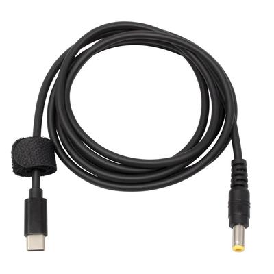 INEX USB-C To DC Power Conversion Cable PD65W Compatible for Fujitsu 1.5m CDC-5525-15