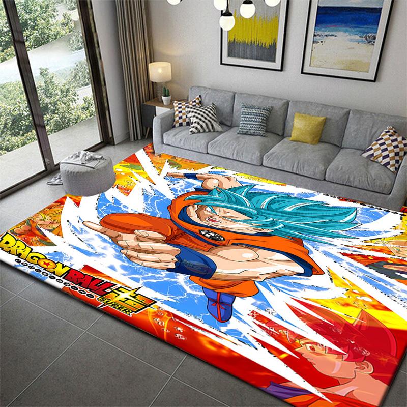 

Dragon Ball Cell Villain Printed Bedroom Ruganime soft washable cartoon floor carpet 60x90cm