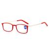 Ultra Thin Pastable Mobile Phone Reading Glasses Anti Blue Light for Men and Women with Eyeglasses Case +1.0 To +4.0