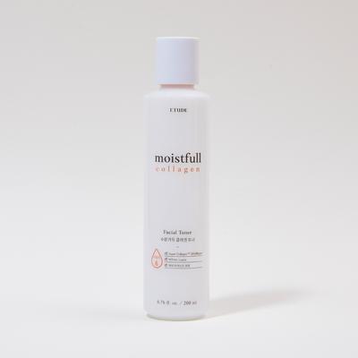 Lotion tonique pour le visage au collagène Moistfull 200 ml (3 options)