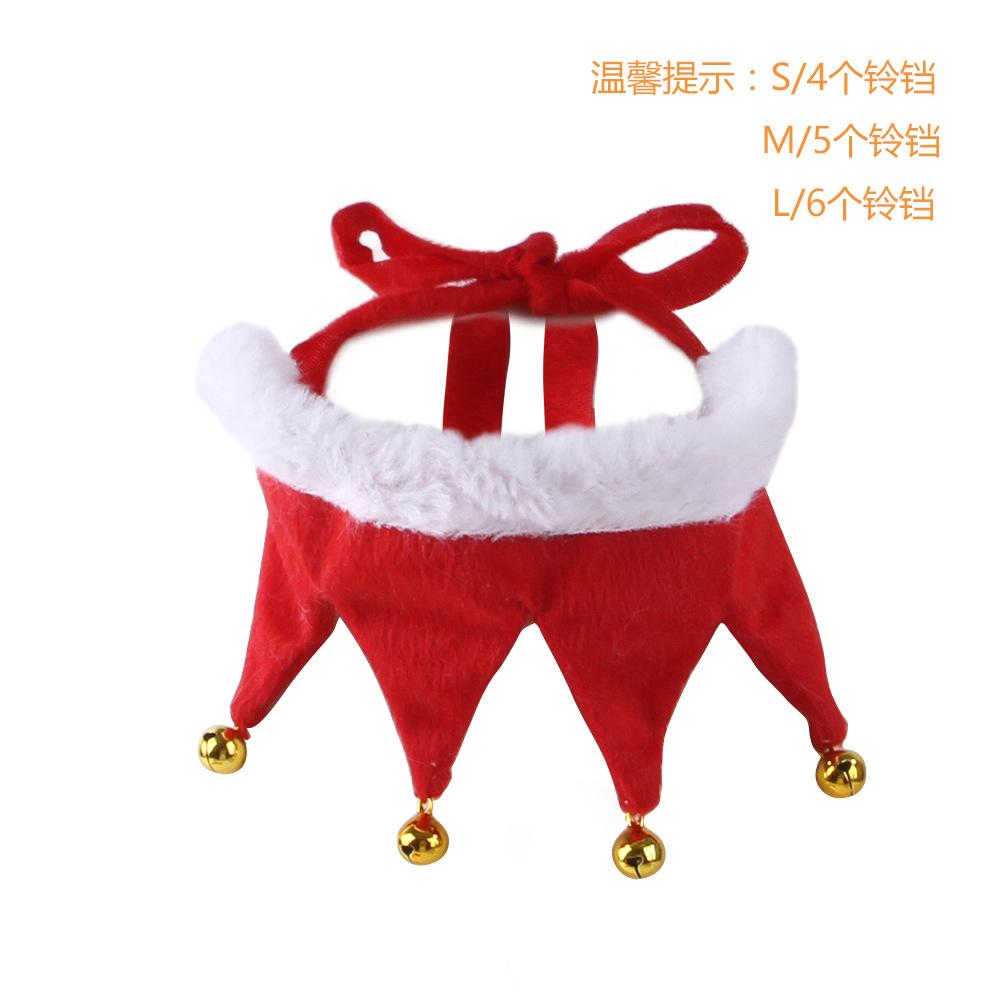 

Креативные новые продукты Новый питомец шарф, собачий рождественский кружевной воротник, кошачий слюнявчик, слюнявчик ювелирные изделия L