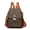 Schoolbag Retro Backpack Women's 1011 New Casual Multi-functional Travel Small Backpack Commuter Backpack