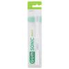 Recharges quotidiennes Gum Sonic White Brush 2U