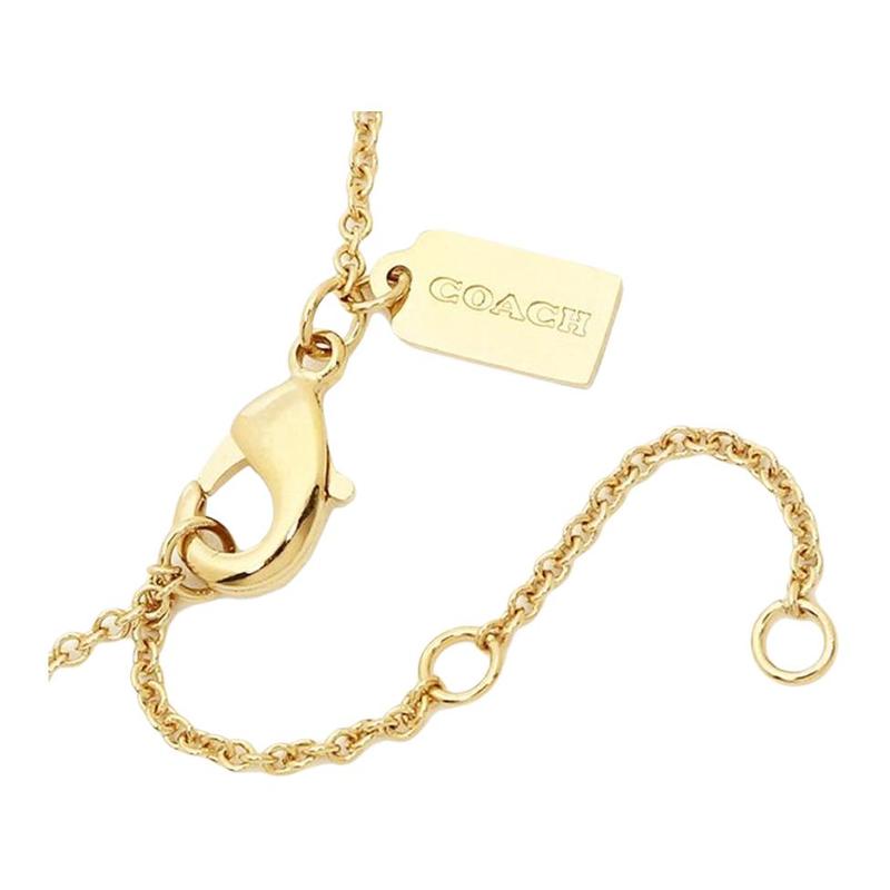 COACH Original design necklace for women gold