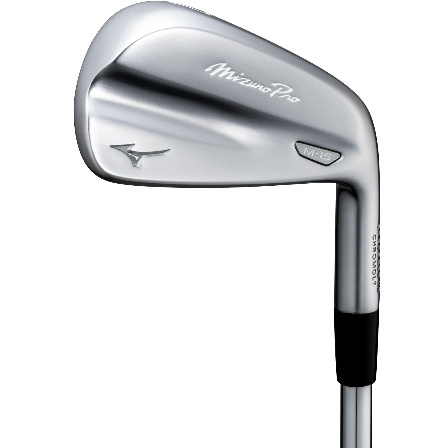 Mizuno Men's Gold Pro Iron Set With Dynamic 95 Steel Shafts And S200 Flexibility M-15 (6 Clubs) (No. 5-Pw) (Product Code 5Kjws347)