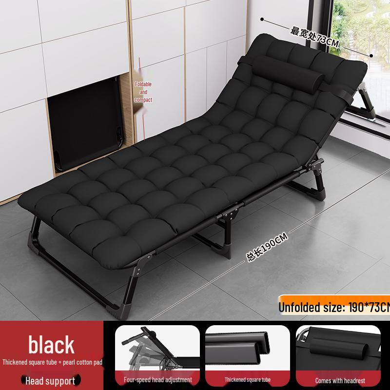 Portable Foldable Recliner Bed for Office, Hospital, or Outdoor Use