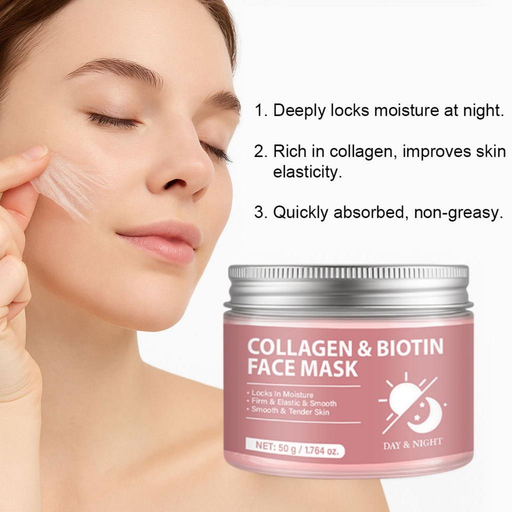 Collagen & Biotin Face Mask Peel-off Face Mask