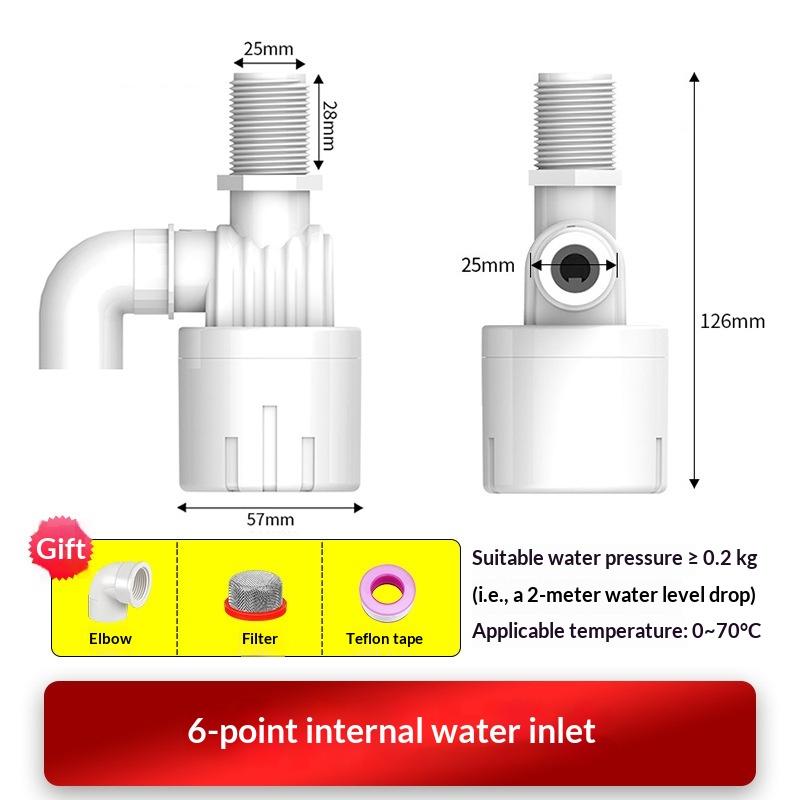 Automatic Water Level Control Valve Float Tower Tank Floating Ball Prefilter For Tank Automatic