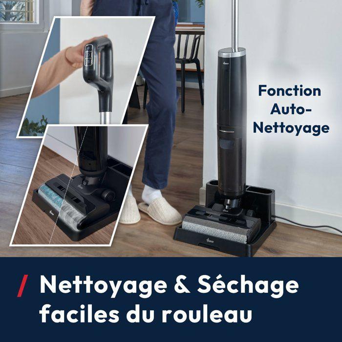 HOOVER HW300 - Aspirator cu spălare podele - 16.000Pa - Autonomie 40min - Tehn. Anti-Răsucire Anti-Încurcare - Auto-Curățare