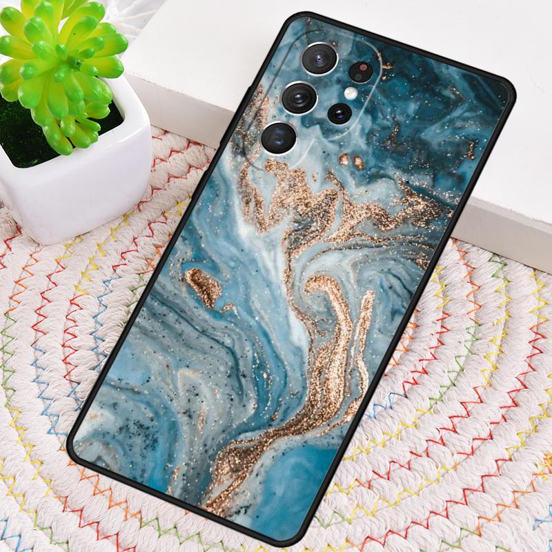 Beachy Pastel Abstract Painting Phone Case for Samsung Galaxy note 10 pro S26 Ultra S23 S24 FE S25 S21 S22 PLUS shockproof Cove