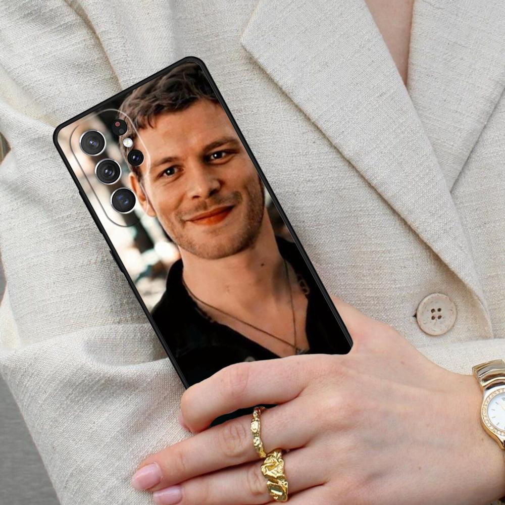 Coque de téléphone portable Klaus Mikaelson The Originals pour Samsung Galaxy S26 Ultra S25 S24 S23 S22 S21 S20 Note10