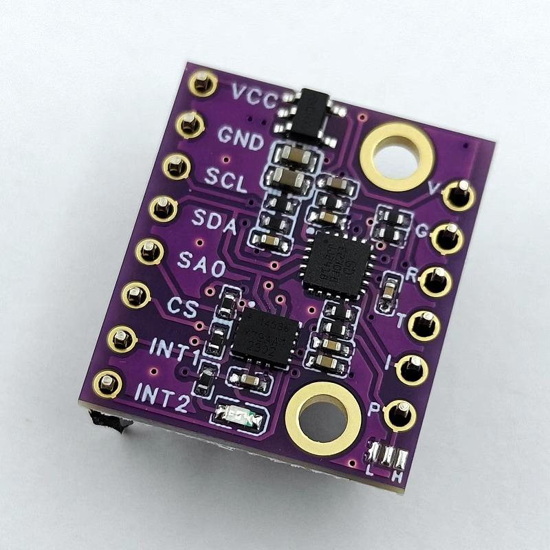 1 Set DIY-Zubehör 601N1 6-Achsen ICM-42688 ICM-45686 BMI323 Beschleunigung Gyroskop Sensor Modul