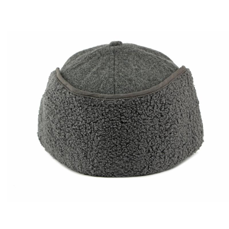 Autumn Winter Hat Men's Baseball Cap Middle-Aged and Elderly People's Cap Thick Velvet Ear Protection Wool Warm Cap