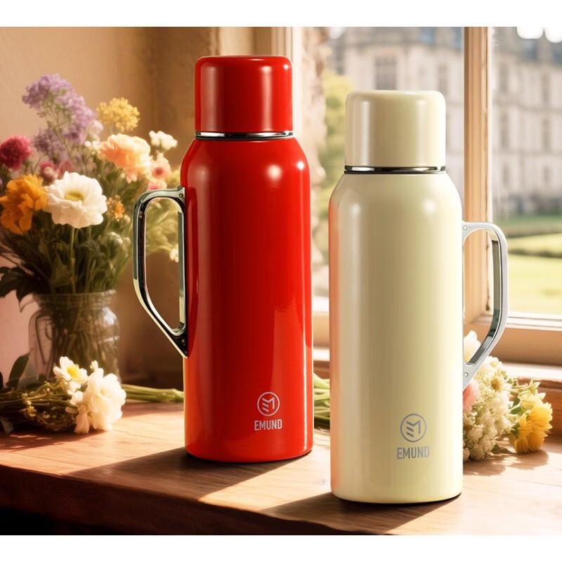 EMUND Smart Thermos with Mechanical Temperature Display