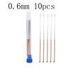 10pcs 3D Printer Nozzle Cleaning Kit 0.15/0.2/0.25/0.3/0.35/0.4/0.5/0.6/0.8/1.0mm Stainless Steel Nozzle Cleaning Needles