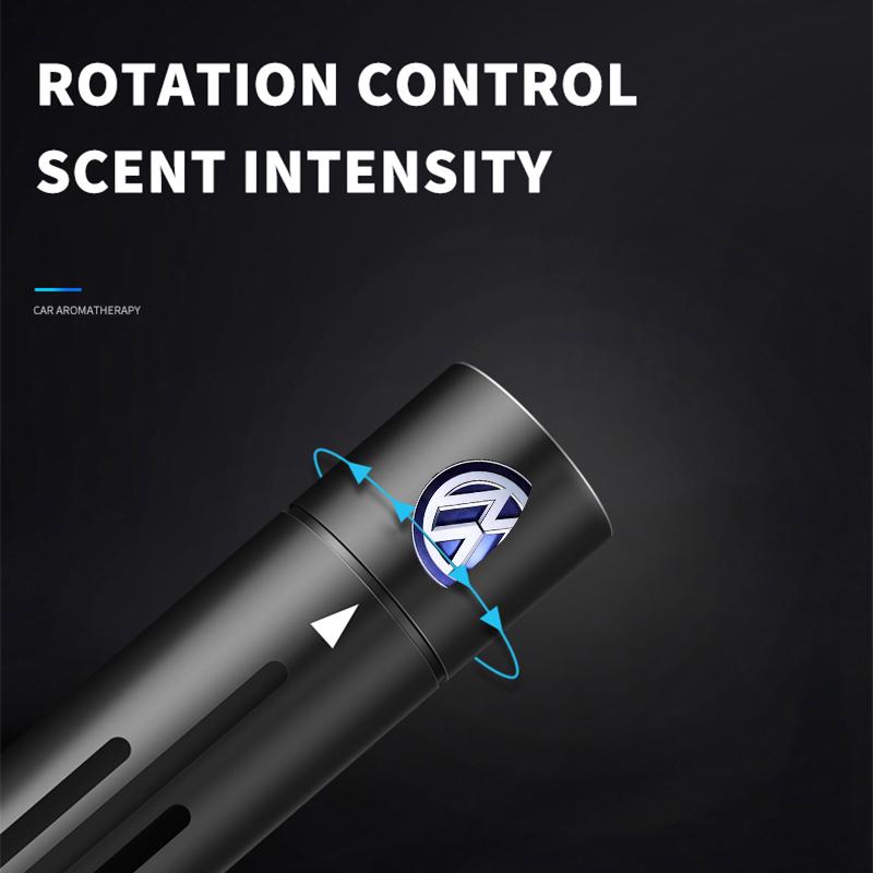 Car Stickers Car Air Vent Perfume Freshener Smell Aroma Car Perfumes Air Freshener Parfum For Volkswagen VW Line Car Accessories