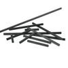 MOC Construction Bricks Technical Parts Carbon Fiber Axle DO IT YOURSELF Blocks Cross Axle Works With featuring 4519 3705 32073 3706 61903 Leduo