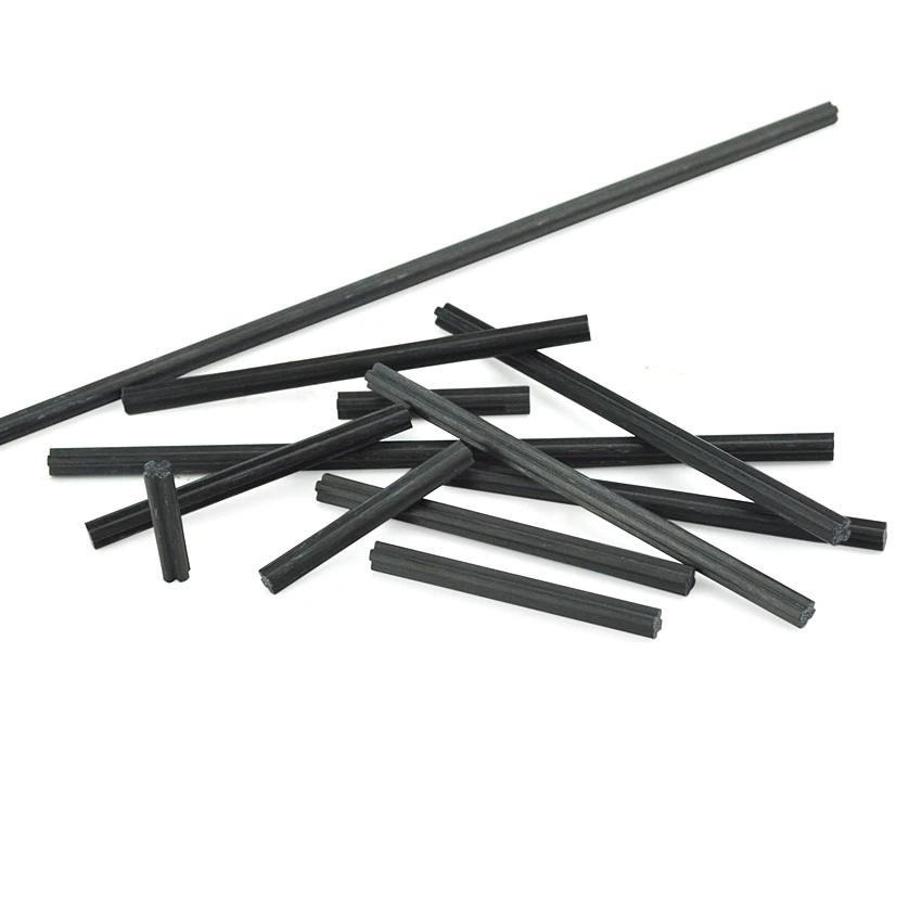 MOC Construction Bricks Technical Parts Carbon Fiber Axle DO IT YOURSELF Blocks Cross Axle Works With featuring 4519 3705 32073 3706 61903 Leduo