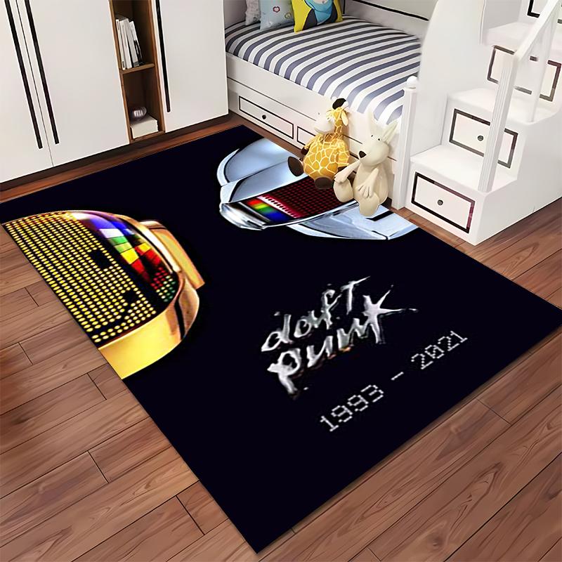 Fun Vintage Mirror Portrait Aesthetic Area Rug, Non-Slip Washable Throw Carpet for Living Room Bedroom Entryway Home - Modern Print