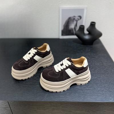 New Petite Thick-soled Fashionable Women's Casual Cake Shoes