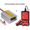 Car Relay Tester Voltage Tester Universal 12V Car Battery Checker Automotive Electronic Relay Tester LED Indicator Light