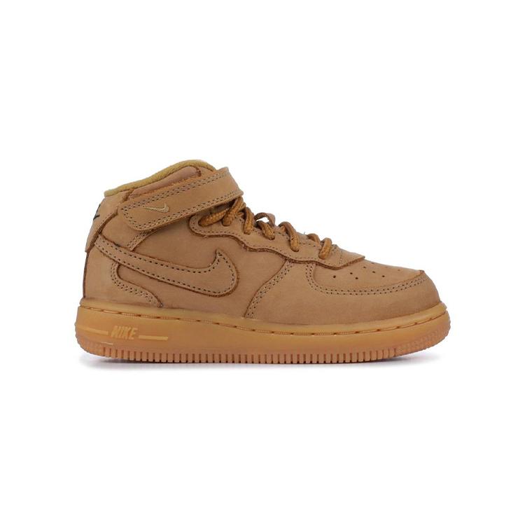Nike Scarpe Air Force 1 Mid top per Bambini Piccoli Colore Grano per Neonati e Bambini Piccoli AH0757-203