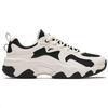 Starry Sea Low Top Casual Shoes Men's White Black 912428807-3