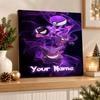 Gengar Haunter Gastly Custom Name Diamond Painting Personalized 5D Full Drill DIY Diamond Art Home Decor