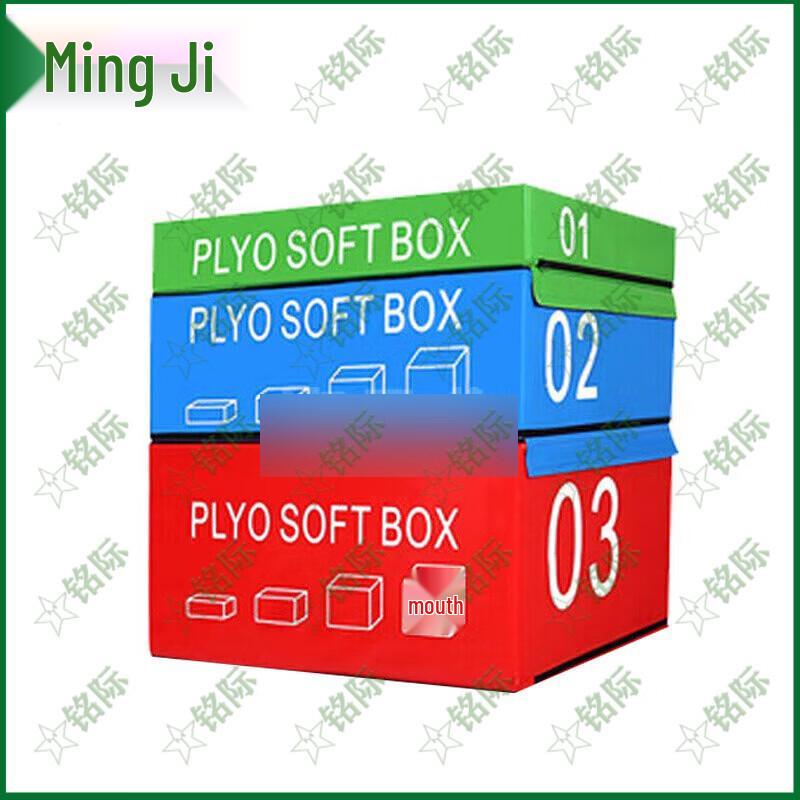 Mingji 400m Obstacle Course Jump Box Set