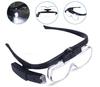 Glasses magnifying loupe with glasses reading watch jewelry precision work such as integrated frees up both magnifying glass loupe, glass, light,