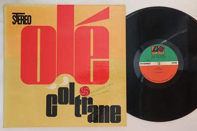 LP Record JOHN COLTRANE - Ole Coltrane SD1373 ATLANTIC US Jazz Used