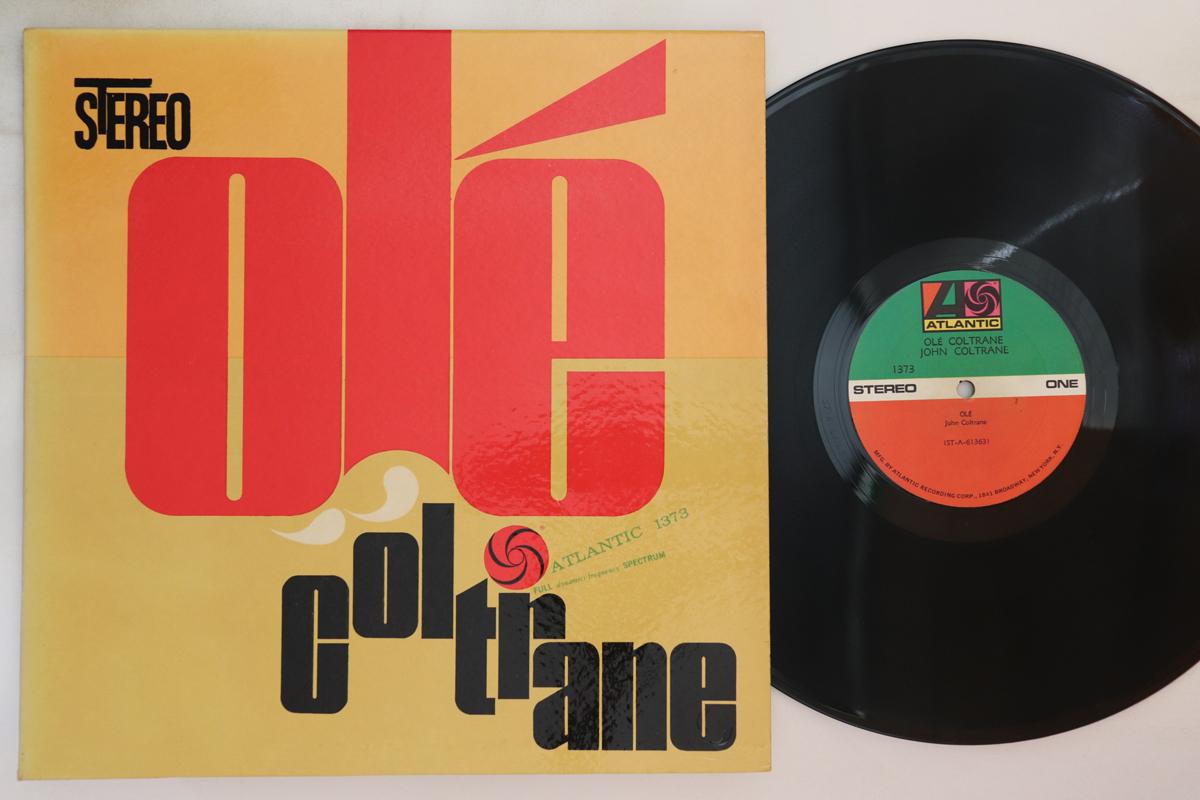 

LP Record JOHN COLTRANE - Ole Coltrane SD1373 ATLANTIC US Jazz Used