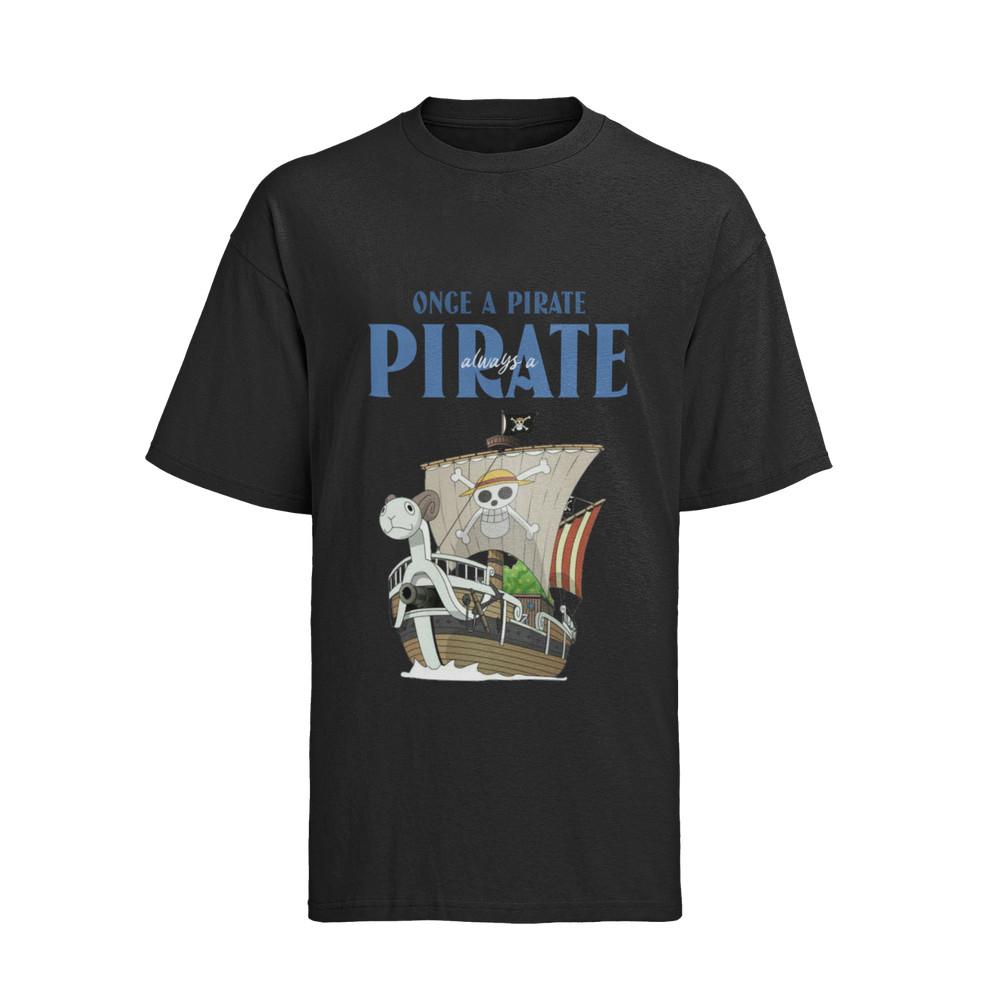 

Herren T-Shirt Bio Baumwolle Funny Anime One Piece Thousand Sunny 3XL
