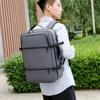 Business Backpack for Men's Outdoor Commuting Backpack Multifunctional Large-capacity USB Leather Computer Bag