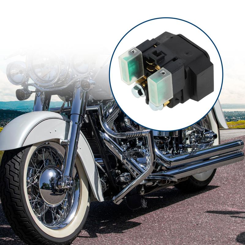 Motoforti 1 Pc for Yamaha ATV 350 400 450 660 Auto Relay 4 P Waterproof Car Relay