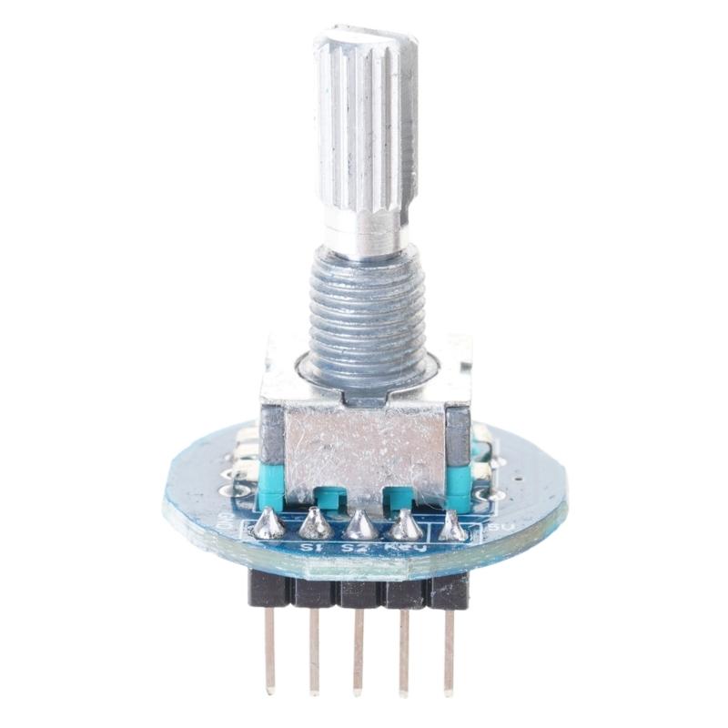 360 Degree Rotary Position Rotary Encoders For Microcontrollers 5V Power Supply Smooth Knob Control Digital Output
