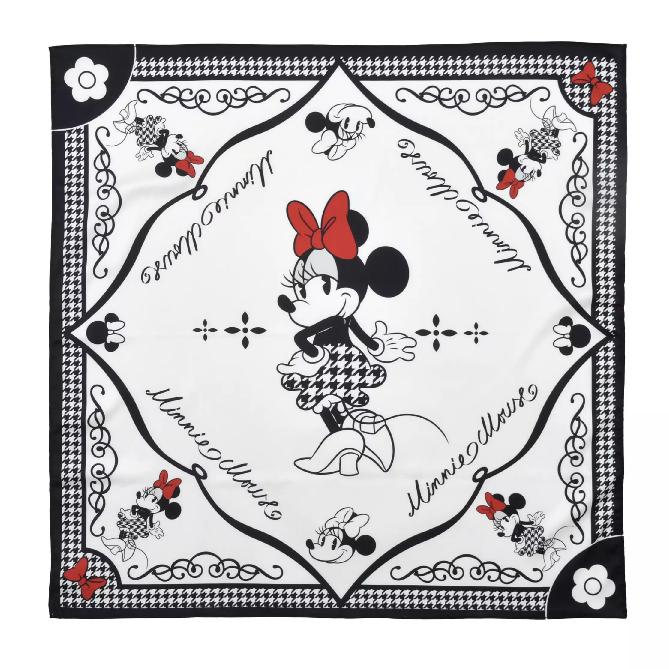 Disney Minnie Scarf Minnie Collection ( MARY QUANT ) Japan NEW Disney Store