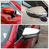 Rearview Mirror Cap Shell Decoration Protection Cover Trim For Mazda 6 Sedan & Wagon 2013-2017 Chrome Accessories Exterior Refit