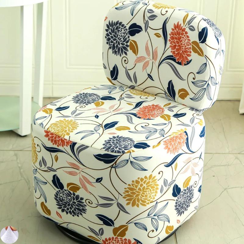 

Low Backrest Child Sofa Armchair SlipcoverElastic Washable Sofa Seat Cover for Living Room Bedroom Children s Room Chair Cover